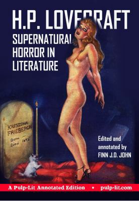 Supernatural Horror in Literature: A Pulp-Lit A... 1945032219 Book Cover