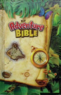 Adventure Bible-NIV-Lenticular (3D Motion) 0310720737 Book Cover