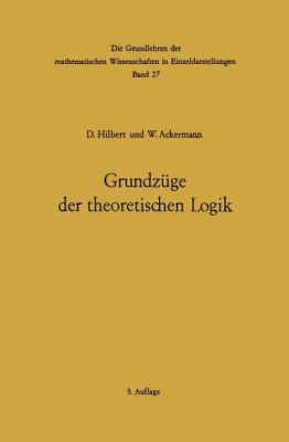 Grundz GE Der Theoretischen Logik [German] 3540038140 Book Cover