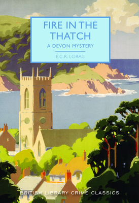 Fire In The Thatch A Devon Mystery 0712352600 Book Cover