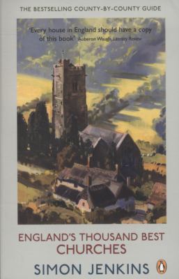 England's Thousand Best Churches. Simon Jenkins 0141039302 Book Cover