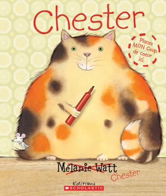 Chester [French] 0545998611 Book Cover