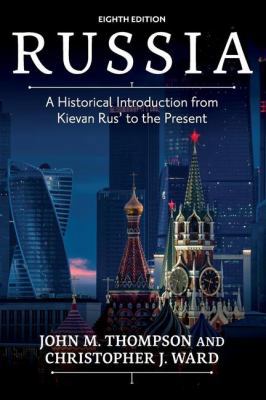 Russia: A Historical Introduction from Kievan R... 0813349850 Book Cover