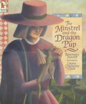 The Minstrel and the Dragon Pup 0744582598 Book Cover