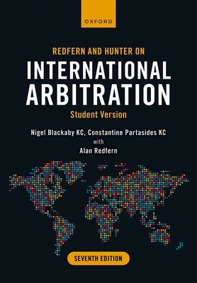 Redfern and Hunter on International Arbitration... 0192869914 Book Cover