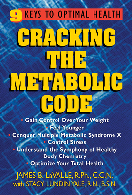 Cracking the Metabolic Code: 9 Keys to Optimal ... 1591200113 Book Cover