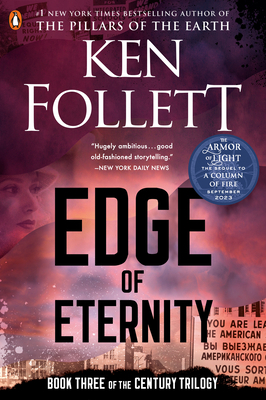 Edge of Eternity: Book Three of the Century Tri... 0451474015 Book Cover