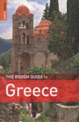 The Rough Guide to Greece 1858281555 Book Cover