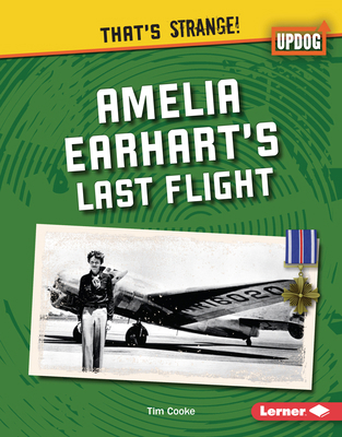 Amelia Earhart's Last Flight            Book Cover