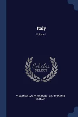 Italy; Volume 1 1376755904 Book Cover