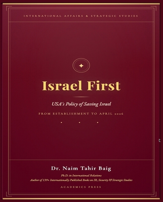 Israel First B0GW9JPTKY Book Cover