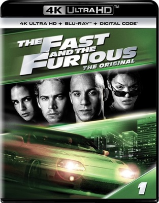 The Fast And The Furious [Portuguese]            Book Cover