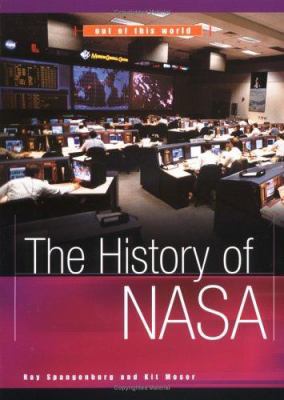 The History of NASA 0531165116 Book Cover