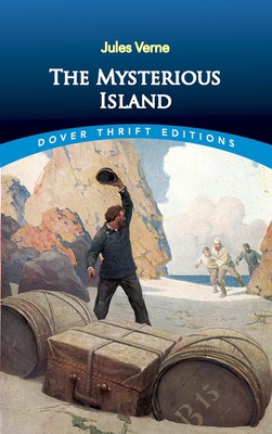 The Mysterious Island 0486820394 Book Cover