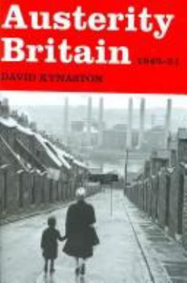 Austerity Britain, 1945-1951 (Tales of a New Je... B007YWG2HC Book Cover