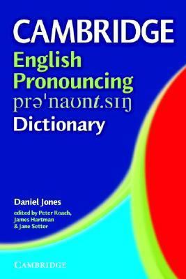 English Pronouncing Dictionary 0521017122 Book Cover