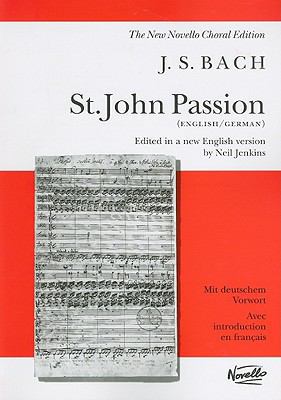 St. John Passion 0853609594 Book Cover
