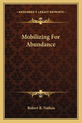 Mobilizing For Abundance 1163811580 Book Cover