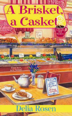 A Brisket, a Casket B007D3X3E2 Book Cover