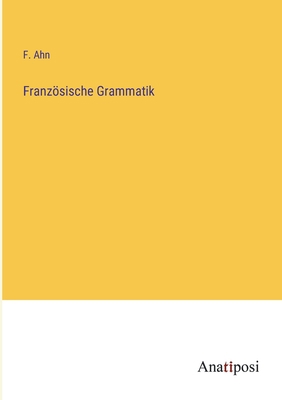 Französische Grammatik [German] 3382020548 Book Cover