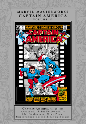 Marvel Masterworks: Captain America Vol. 17 130296237X Book Cover