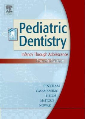 Pediatric Dentistry: Infancy Through Adolescence 0721603122 Book Cover