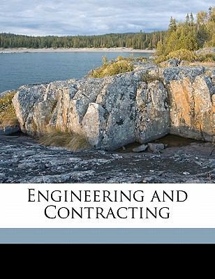Engineering and Contracting Volume 29 1176595962 Book Cover