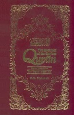 The Meanings of the Glorious Qur'an (English an... 8171512208 Book Cover