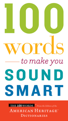 100 Words to Make You Sound Smart 0544913647 Book Cover