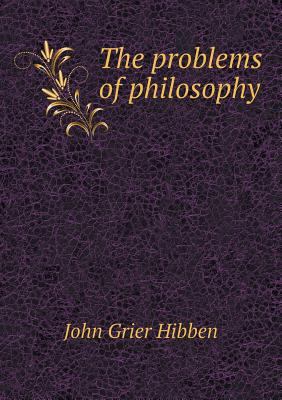 The problems of philosophy 5518941307 Book Cover