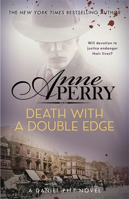 Death with a Double Edge (Daniel Pitt Mystery 4) 1472275187 Book Cover