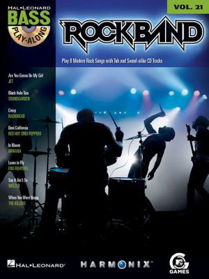 Rock Band [With CD] 1423440242 Book Cover