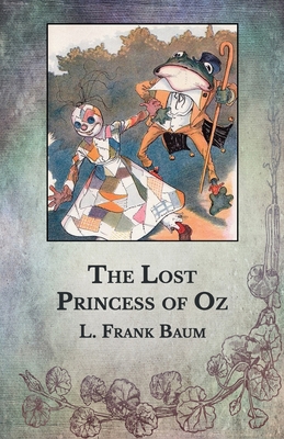 The Lost Princess of Oz B08VFRHBX3 Book Cover