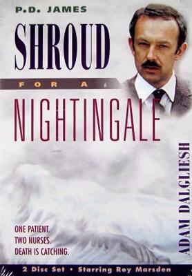 P.D. James - Shroud for a Nightingale B0008EN6NQ Book Cover