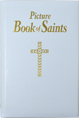 Picture Book of Saints: Illustrated Lives of th... 0899422322 Book Cover
