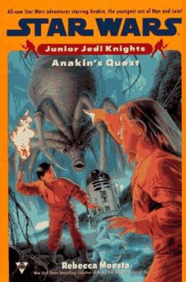 Star Wars: Junior Jedi Knights (#4): Anakin's Q... 1572971363 Book Cover
