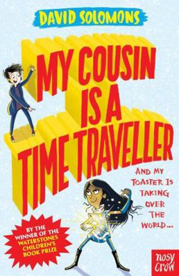 My Cousin Is A Time Traveller            Book Cover