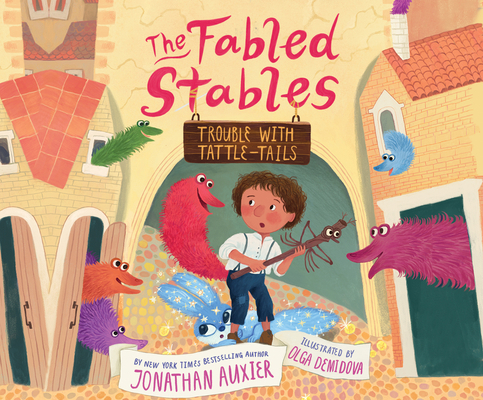 Trouble with Tattle-Tails 1662073623 Book Cover