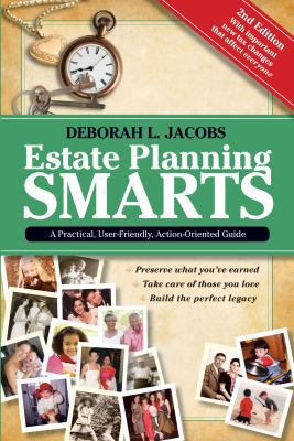 Estate Planning Smarts: A Practical, User-Frien... 061545366X Book Cover