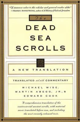 The Dead Sea Scrolls: A New Translation 0060692014 Book Cover