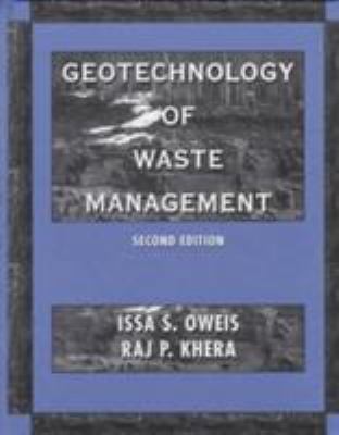 Geotechnology of Waste Management 0534945244 Book Cover