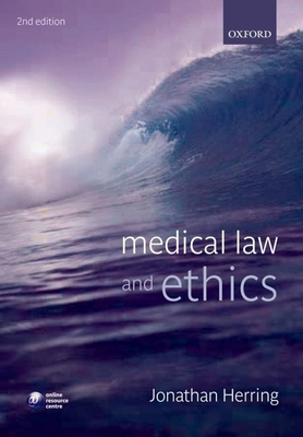 Medical Law and Ethics 0199230668 Book Cover