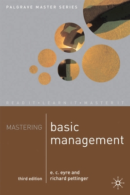 Mastering Basic Management 0333772407 Book Cover