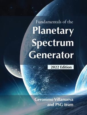 Paperback Fundamentals of the Planetary Spectrum Generator : 2022 Edition Book