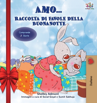 Amo... (Holiday Edition) Raccolta di favole del... [Italian] 1525919830 Book Cover