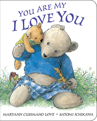 You Are My I Love You: Oversized Board Book 1984812572 Book Cover