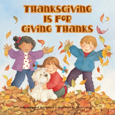 Thanksgiving Is for Giving Thanks! 0448422867 Book Cover