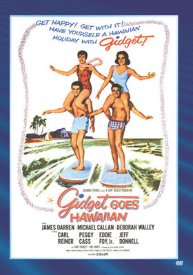 Gidget Goes Hawaiian B005IX3C90 Book Cover