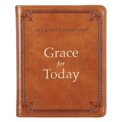 One-Minute Devotions(r) Grace for Today 1432109170 Book Cover
