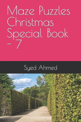 Maze Puzzles Christmas Special Book - 7 B0BPGC7NH4 Book Cover